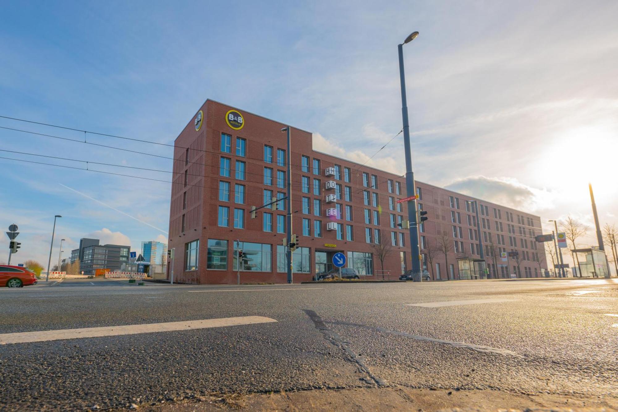 B&B Hotel Bremen-Überseestadt Buitenkant foto