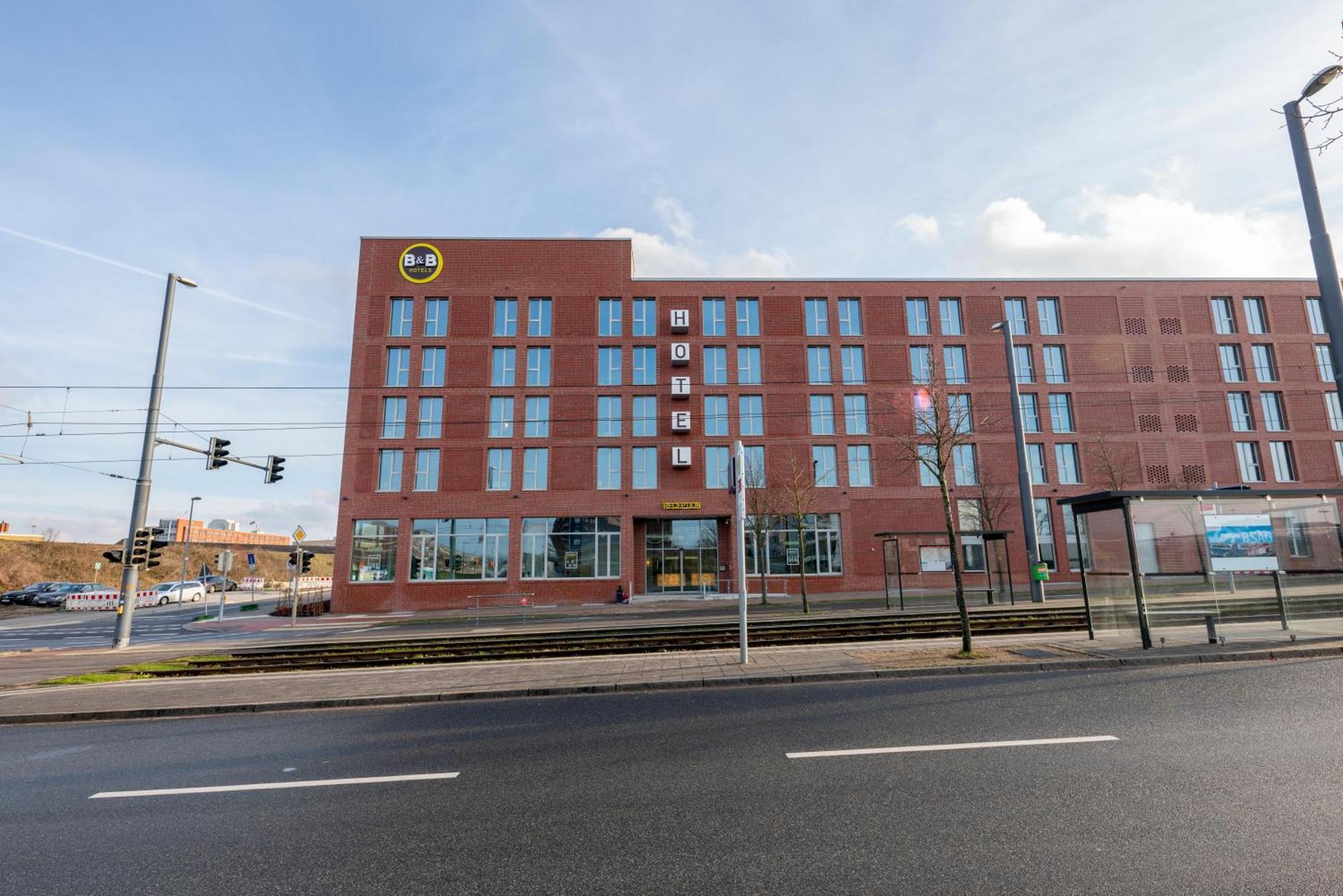 B&B Hotel Bremen-Überseestadt Buitenkant foto