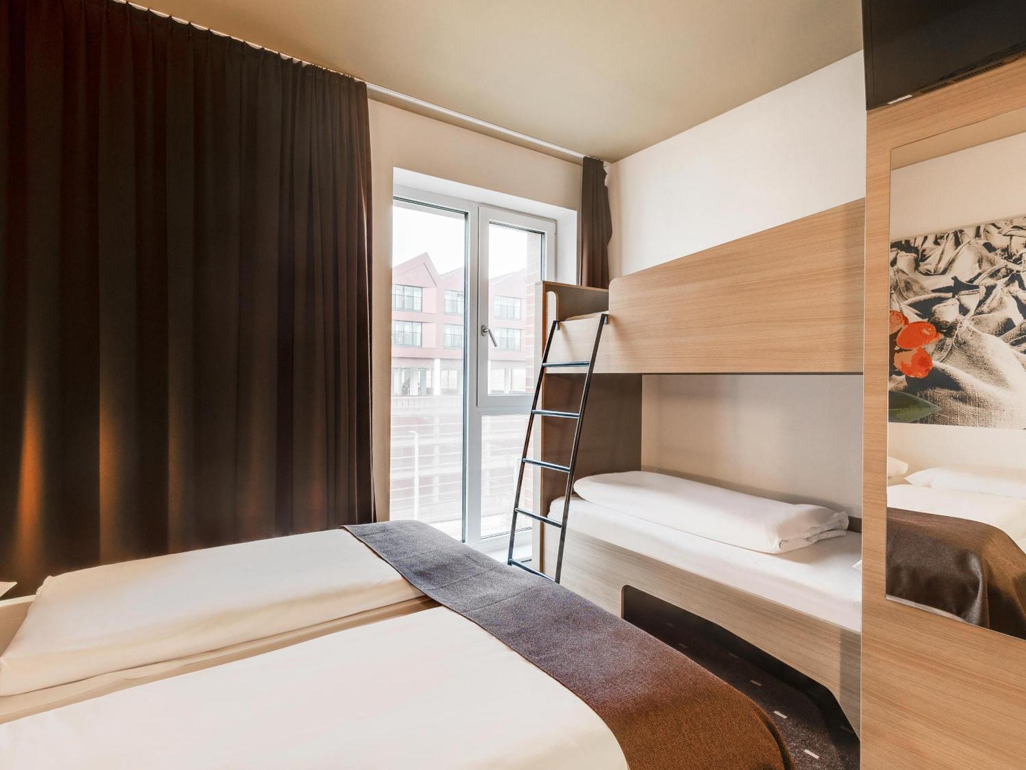B&B Hotel Bremen-Überseestadt Buitenkant foto
